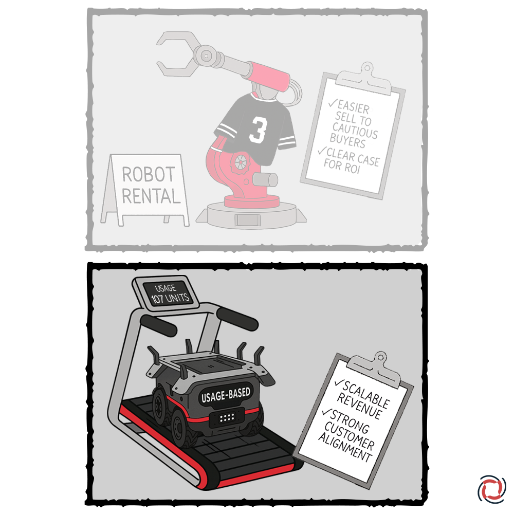 a robot on a treadmill